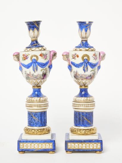 Berlin -Manufacture royale de porcelaine...