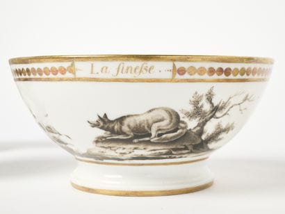 Porcelaine de Bruxelles - Louis-Pierre Cretté...