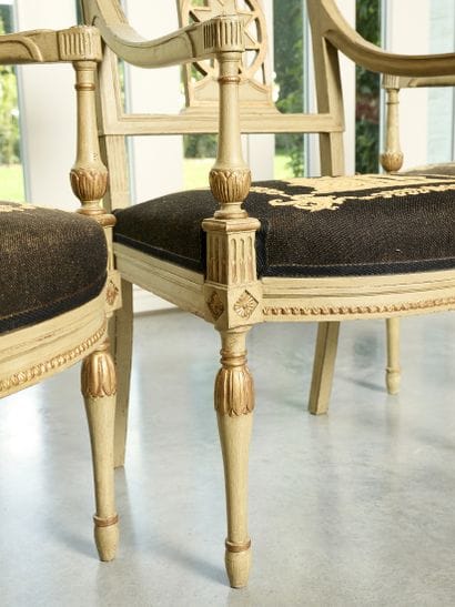 France - Epoque Directoire
Suite de trois...