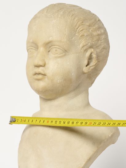 Rome Antique - Empire Romain IIe/IIIe siècle
Buste...