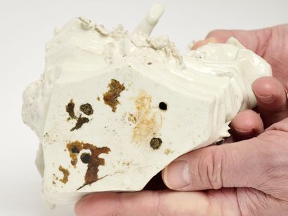 Manufacture de Porcelaine de Tournai XVIIIe...