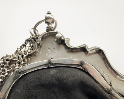 Sac en argent et broderie - Hollande 1777
Sac...