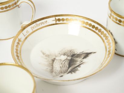 Porcelaine de Bruxelles - Louis-Pierre Cretté...