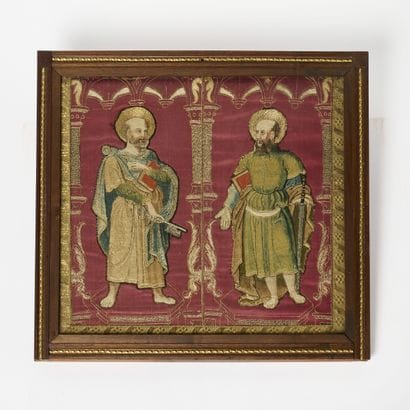 Fragment d'orfroi (chasuble) XVIe siècle
Sainte...