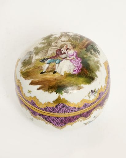 Meissen XXe - Période de Max Adolf Pfeiffer
Boite...