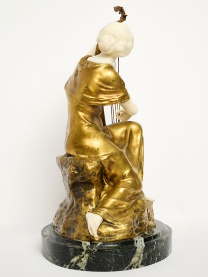 François Somme (1871-1952)
L'inspiration....