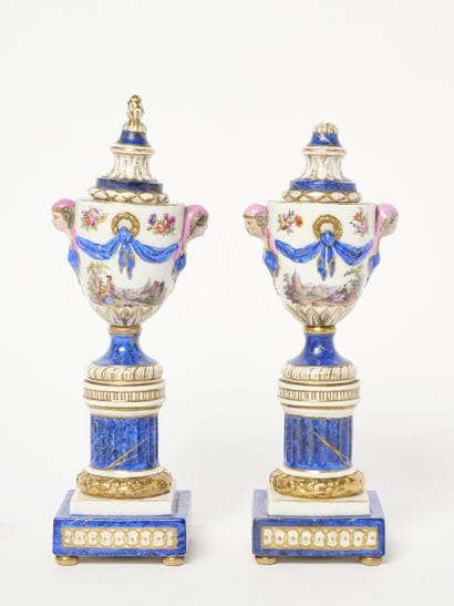 Berlin -Manufacture royale de porcelaine...