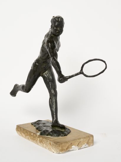Paul SERSTÉ (1910-2000)
Le joueur de tennis....