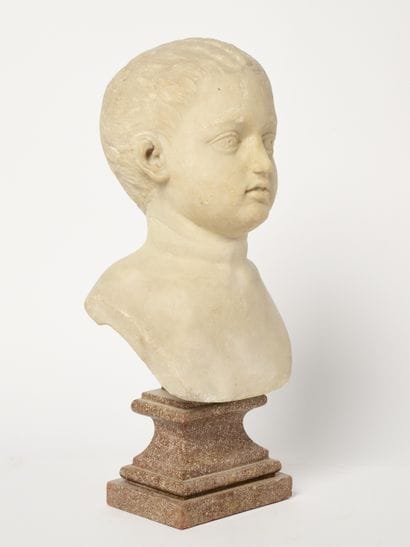 Rome Antique - Empire Romain IIe/IIIe siècle
Buste...