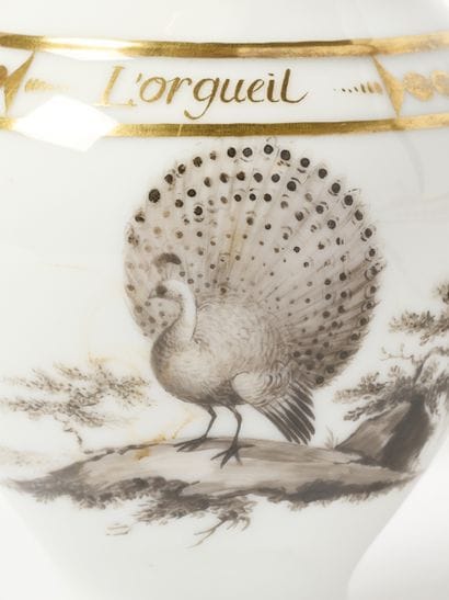 Porcelaine de Bruxelles - Louis-Pierre Cretté...