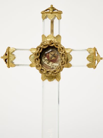 Catholica - Reliquaire Lignim Crucis
Croix-Reliquaire...