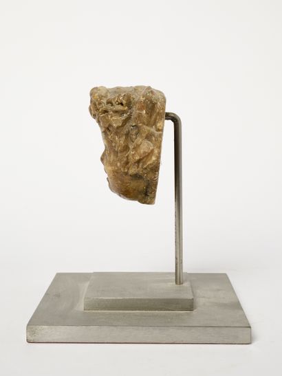 Tête de putto - Fragment