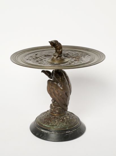 Jules MOIGNIEZ (1835-1894)
Tazza ornemental...