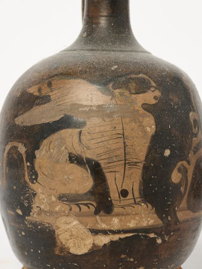 Grèce antique - Ive av JC
Lécythe à figure...