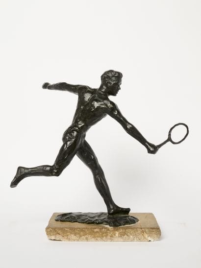 Paul SERSTÉ (1910-2000)
Le joueur de tennis....