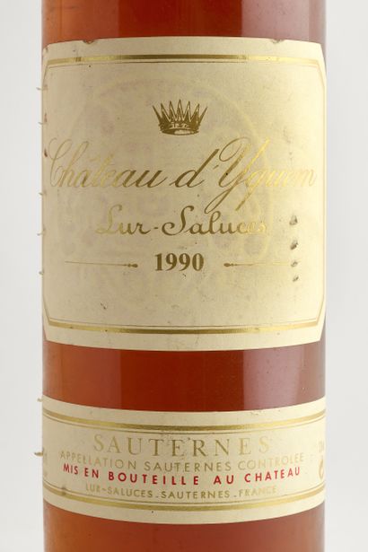 Vin - Château d'Yquem - Lur Saluces - 1990
1...