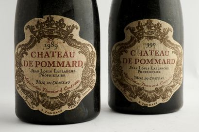 Vin - Château de Pommard - 1989 - Jean-Louis...