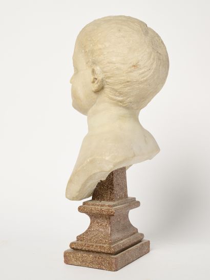 Rome Antique - Empire Romain IIe/IIIe siècle
Buste...
