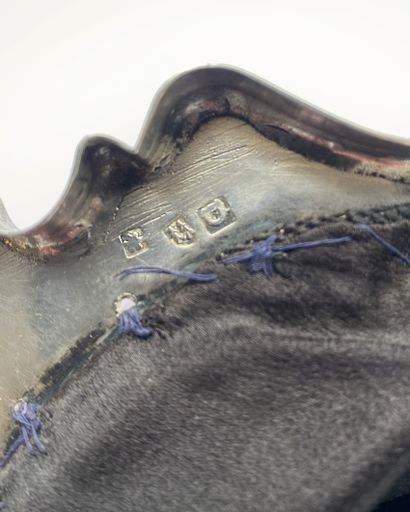 Sac en argent et broderie - Hollande 1777
Sac...