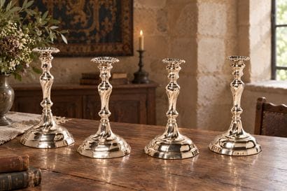 Silverware - 18th-century Brussels
An exceptional...