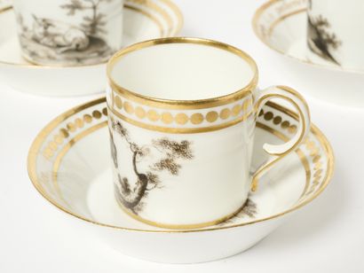 Porcelaine de Bruxelles - Louis-Pierre Cretté...