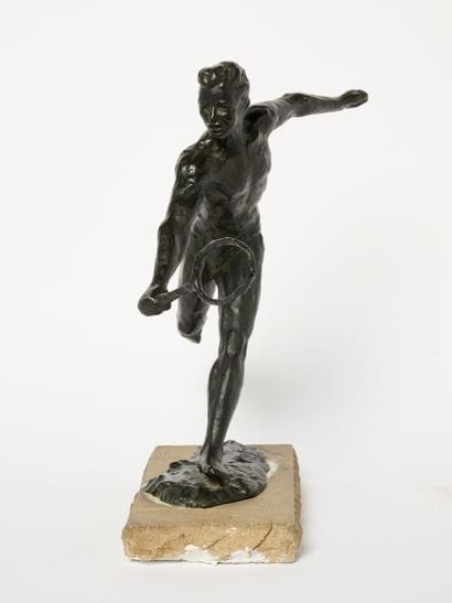 Paul SERSTÉ (1910-2000)
Le joueur de tennis....
