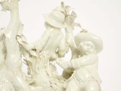 Manufacture de Porcelaine de Tournai XVIIIe...