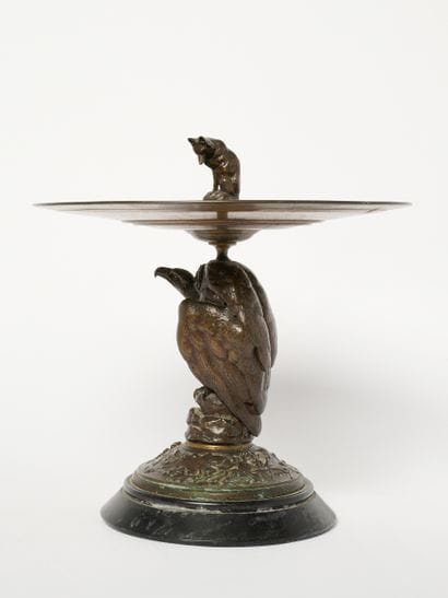 Jules MOIGNIEZ (1835-1894)
Tazza ornemental...