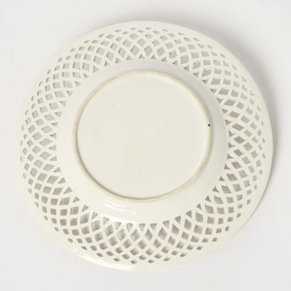 Porcelaine allemande XVIIIe dans l'esprit...