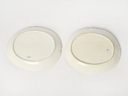 Hochst - Manufacture de porcelaine de Hochst
Paire...