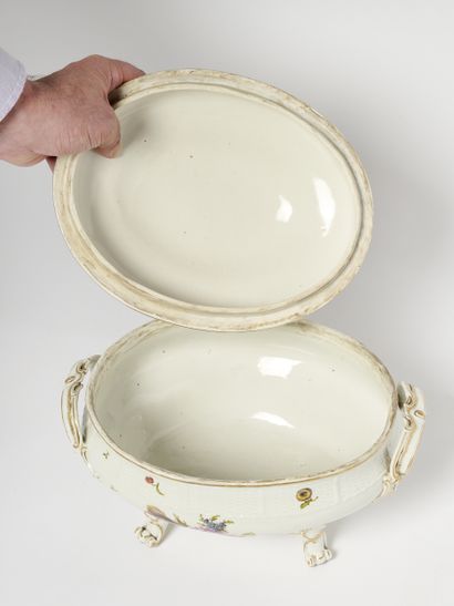 Allemagne XVIIIe - Manufacture de Porcelaine...