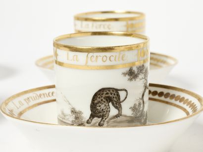 Porcelaine de Bruxelles - Louis-Pierre Cretté...