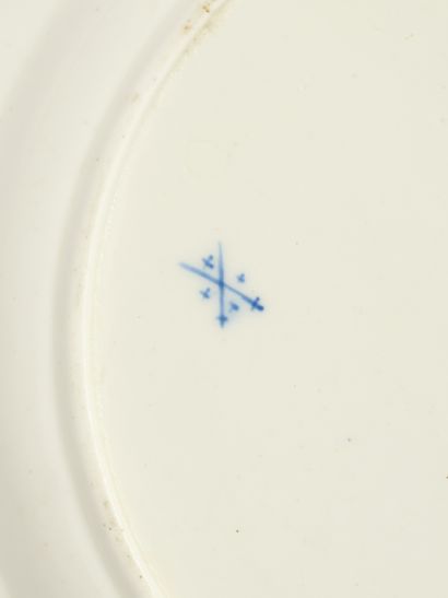 Manufacture de Porcelaine de Tournai XVIIIe...