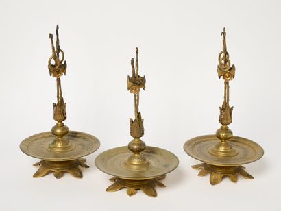 Orfèvrerie - XIXe siècle - Style néo-classique
Trois...