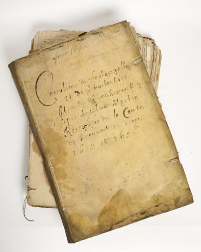 Manuscrits seigneuraux XVIIe et XVIIIe
Archives...