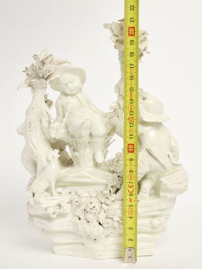 Manufacture de Porcelaine de Tournai XVIIIe...