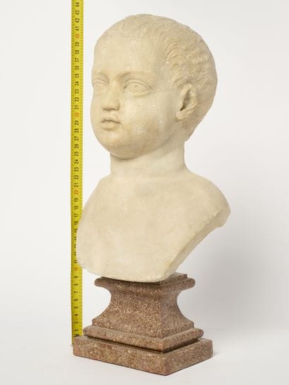 Rome Antique - Empire Romain IIe/IIIe siècle
Buste...