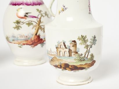 Höchst - Manufacture de porcelaine de Höchst
Huilier-Vinaigrier-Saupoudroirs...