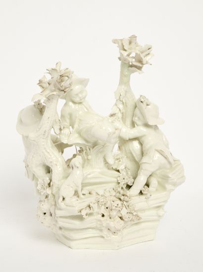 Manufacture de Porcelaine de Tournai XVIIIe...