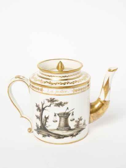 Porcelaine de Bruxelles - Louis-Pierre Cretté...
