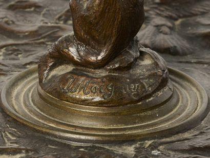 Jules MOIGNIEZ (1835-1894)
Tazza ornemental...