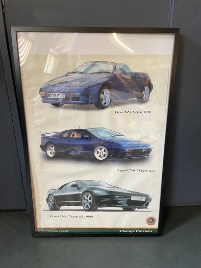 LOTUS
Affiche promotionnelle de l'usine sur...