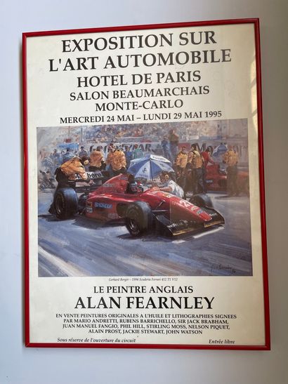 FEARNLEY
Affiche de l'exposition sur l’Art...