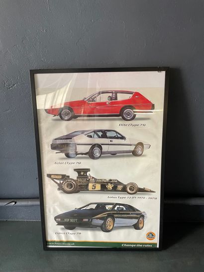 LOTUS
Affiche promotionnelle de l'usine sur...