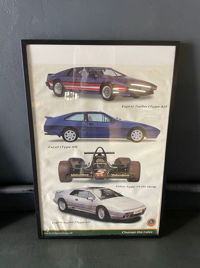 LOTUS
Affiche promotionnelle de l'usine sur...