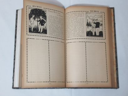 PLM Agenda de 1924. (vierge).