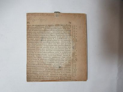 Miniature sur ivoire, d'après Lippi. 9 x...