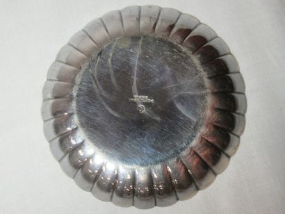 PUIFORCAT Coupelle en argent. Minerve. Poids...