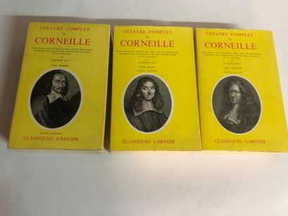 Maurice RAT Théâtre complet de Corneille...