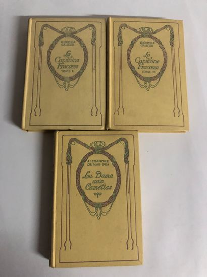 Alexandre DUMAS Fils La dame aux camélias...
